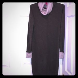 Gorgeous Philosophy Republic Turtleneck dress S